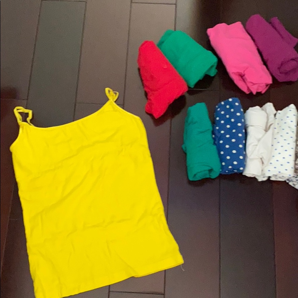Camisole bundle!